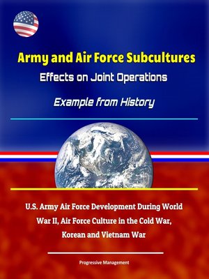 cover image of Army and Air Force Subcultures